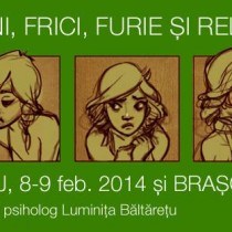 Mini-ateliere despre rani, frici, furie si relatia de cuplu