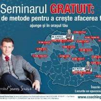 Seminar “21 de metode pentru a Creşte afacerea ta”