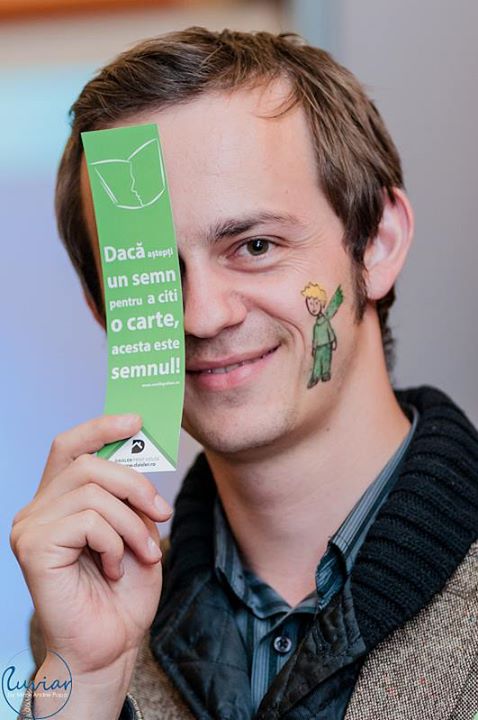 Victor Miron, fondator “Cărțile pe față”