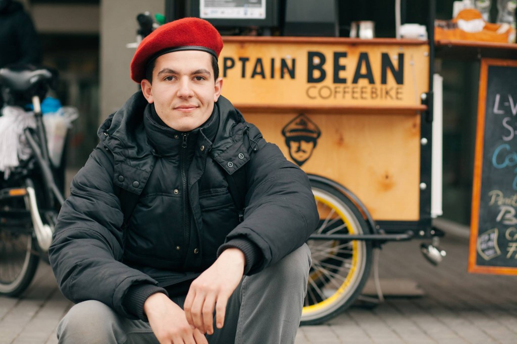 Bogdan Pandea Captain Bean
