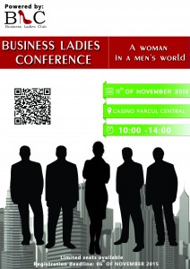 Business Ladies Conference, editia 2