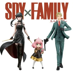 Anya & Friends Fantasy Collection Figures