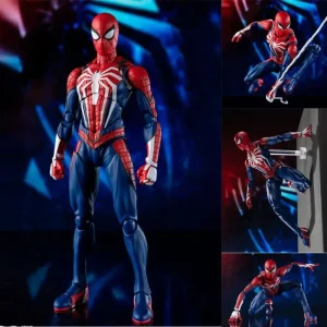 Heroic Webslinger: Spider-Man Miniature Collector's Gem