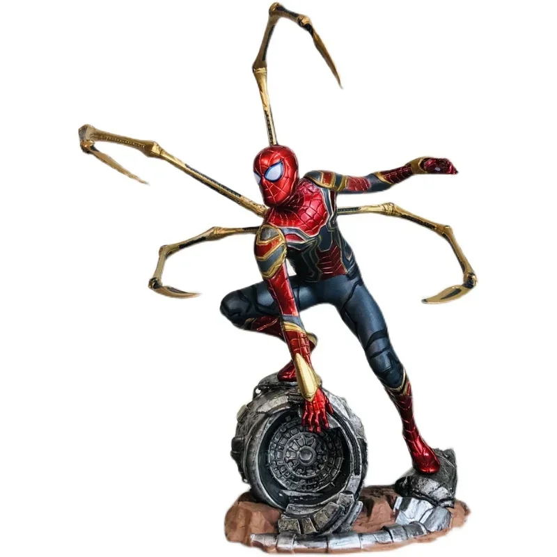 Eco-Friendly Spider-Man Collectible Jewel