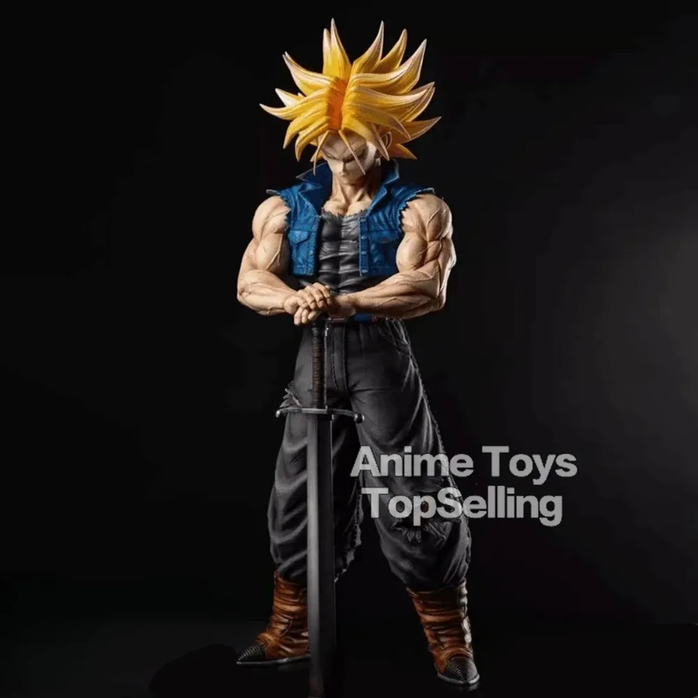 Trunks: Dragon Ball's Majestic Prestige Figure - Image 4