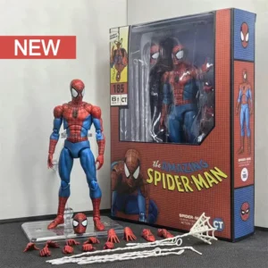 Spidey Swings: Mafex Magic for Marvel Lovers
