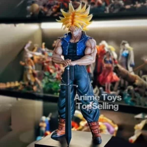Trunks: Dragon Ball's Majestic Prestige Figure