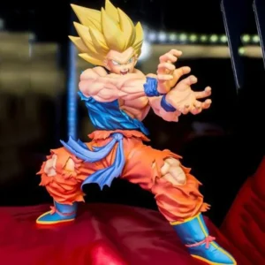 Saiyan Radiance: Super Saiyan Goku Gloriana