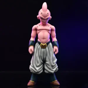 Majin Buu Opulent Dragon Ball Z Sculpture: Maestro's Choice