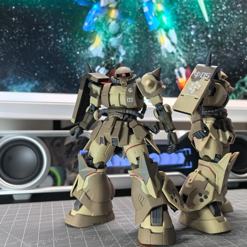 Galactic Elegance: Zaku Cosmic Showstopper - Image 6