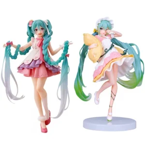 Enchanted Hatsune Miku Deluxe Elegance Figure - 20cm