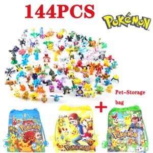 Sumptuous Pokemon Elegance Collection: Pikachu Ensemble - 144 Pieces