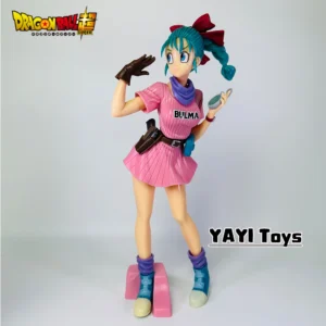 Magnificent Dragon Ball Z: Bulma Sculpture - 25cm