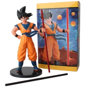 Saiyan Splendor: Goku's Elegant Collector's Statue