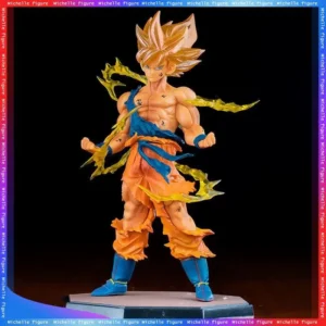 Exquisite Dragon Ball Z: Son Goku Super Saiyan Icon - 17cm
