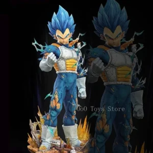 Vegeta's Royal Vengeance: Dragon Ball Regalia