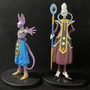 Galactic Luxury: Majestic Beerus & Whis Tango