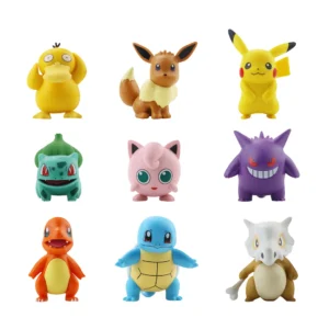 Pikachu's Electrifying Pokemon Collectible Ensemble