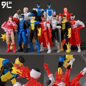 Invincible 2.0: Supreme Action Figure Mastery Series