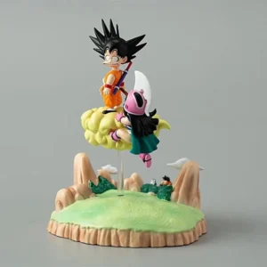 Goku & Chichi's Timeless Romance Collectible
