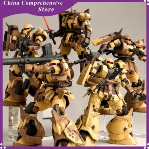 Galactic Elegance: Zaku Cosmic Showstopper