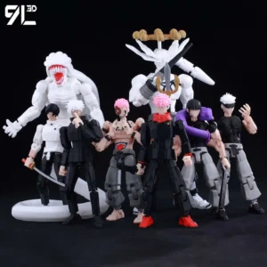Jujutsu Kaisen Figures: Fandom's Luxury Pinnacle