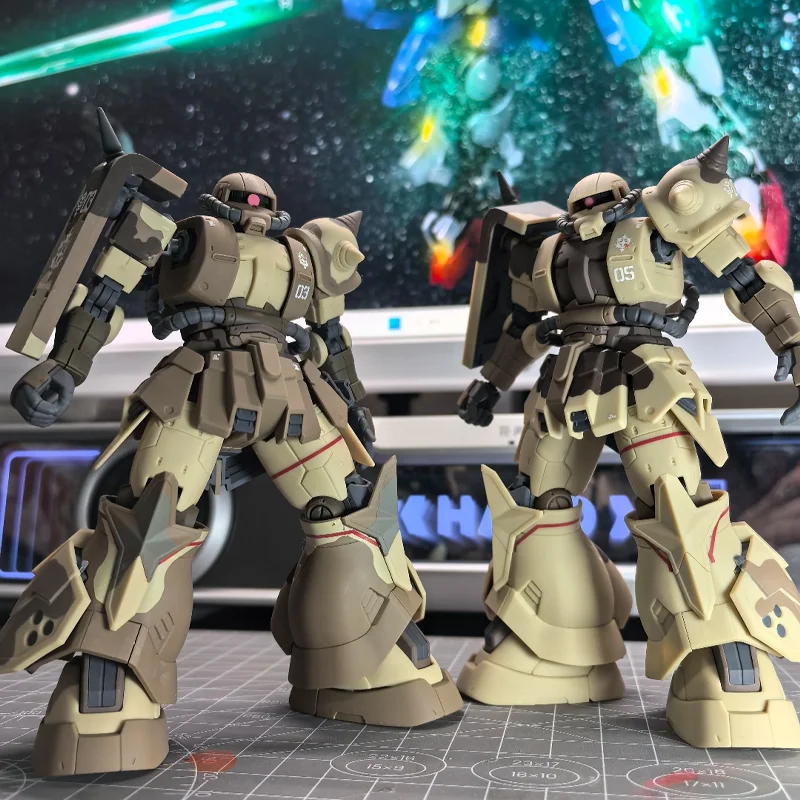 Galactic Elegance: Zaku Cosmic Showstopper - Image 5